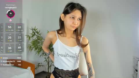 Snapshot of amy_alle chatting on 10/19/25, 12:55 Amy online show from 10/19/25, 12:55