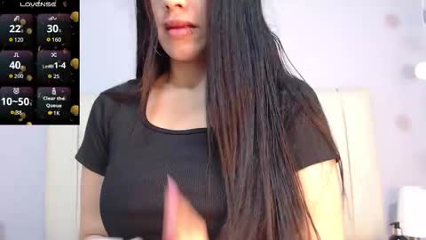 Snapshot of amy_le chatting on 09/13/25, 01:22 Amy online show from 09/13/25, 01:22