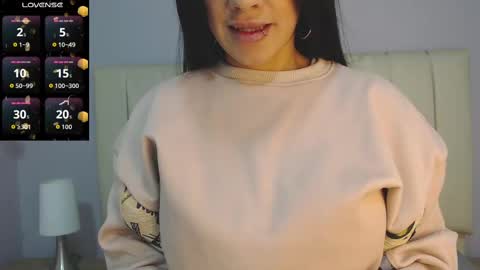 Snapshot of amy_le chatting on 10/20/25, 01:33 Amy online show from 10/20/25, 01:33