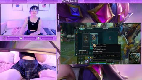 Hello I am Allison Welcome to my room and let is  have a good time together whith me online show from 02/21/26, 08:54