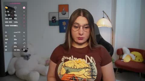 Snapshot of amy_ross1 chatting on 02/22/25, 06:52 Daniela M online show from 02/22/25, 06:52