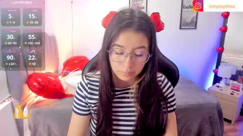 Amy sophia 3 online show from 02/13/25, 06:38