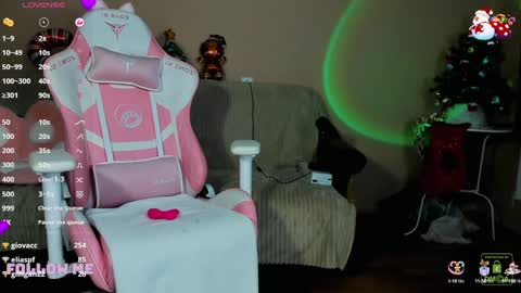 Snapshot of amyrose69 chatting on 12/25/24, 03:50 Amy Rose online show from 12/25/24, 03:50