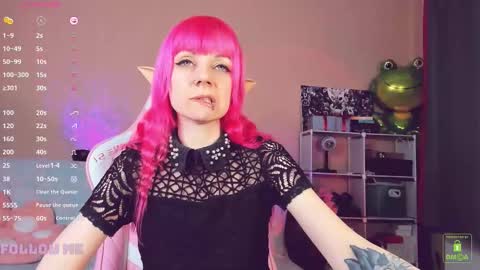 Amy Rose online show from 12/04/25, 07:44