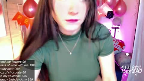 Im Amy IM NOT LOOKING FOR A PARTNER OR DATING online show from 02/16/25, 12:19