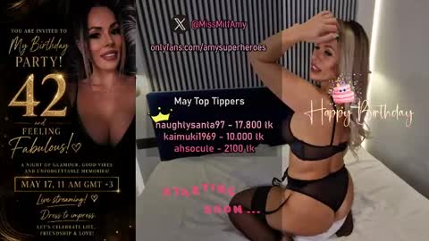     Next stream Dec 3 online show from 05/17/26, 10:44