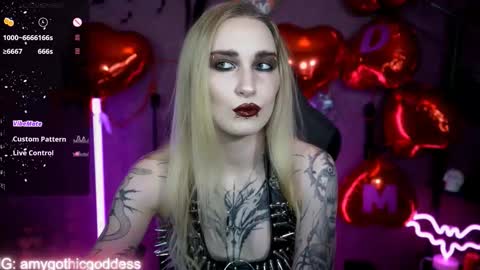 Amy switch Goddess divine Mistress   online show from 02/22/26, 12:58