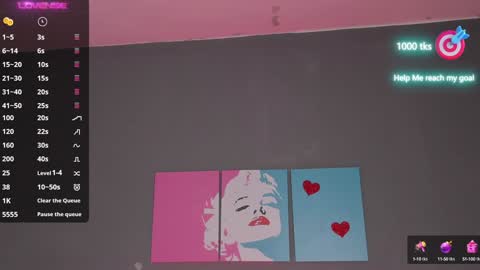 Ana online show from 12/29/24, 02:31