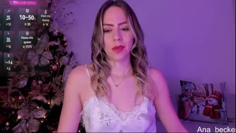 Snapshot of ana_becker1 chatting on 12/03/24, 04:47 Ana online show from 12/03/24, 04:47