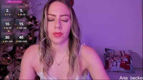 Snapshot of ana_becker1 chatting on 12/03/24, 08:49 Ana online show from 12/03/24, 08:49