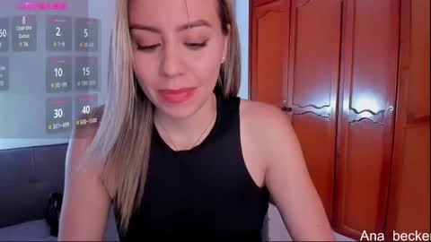 Snapshot of ana_becker1 chatting on 01/22/25, 06:20 Ana online show from 01/22/25, 06:20