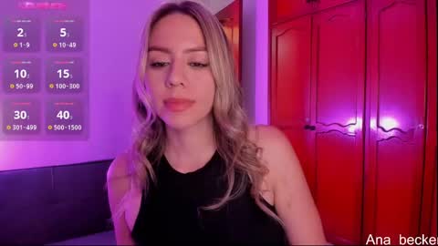 Snapshot of ana_becker1 chatting on 01/29/25, 07:04 Ana online show from 01/29/25, 07:04