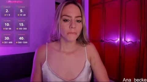 Snapshot of ana_becker1 chatting on 01/30/25, 06:35 Ana online show from 01/30/25, 06:35