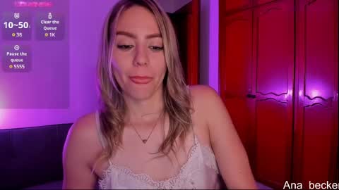 Snapshot of ana_becker1 chatting on 02/04/25, 10:10 Ana online show from 02/04/25, 10:10