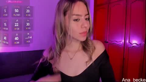 Snapshot of ana_becker1 chatting on 02/05/25, 06:24 Ana online show from 02/05/25, 06:24