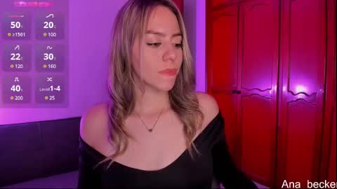 Snapshot of ana_becker1 chatting on 02/05/25, 09:36 Ana online show from 02/05/25, 09:36