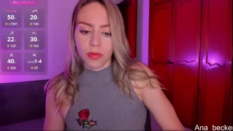 Snapshot of ana_becker1 chatting on 02/08/25, 11:01 Ana online show from 02/08/25, 11:01