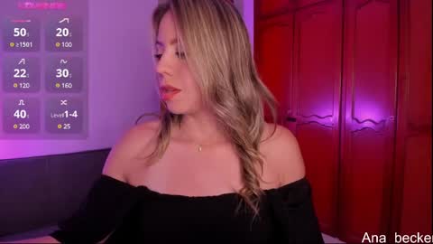 Snapshot of ana_becker1 chatting on 02/24/25, 03:44 Ana online show from 02/24/25, 03:44
