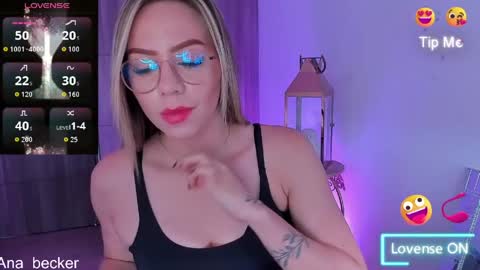 Snapshot of ana_becker1 chatting on 05/21/26, 12:23 Ana online show from 05/21/26, 12:23