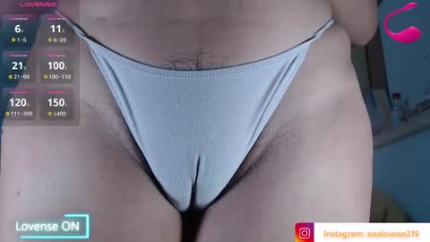 Ana lopez - Cameltoe girl  online show from 10/19/25, 11:05