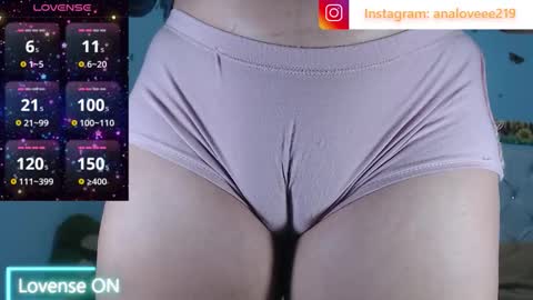 Ana lopez - Cameltoe girl  online show from 03/19/26, 08:57