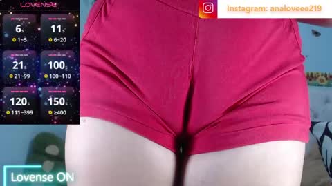 Ana lopez - Cameltoe girl  online show from 03/31/26, 05:02