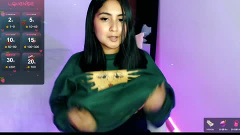 Snapshot of ana_ricciardi chatting on 12/11/24, 03:35 Ana Ricciardi online show from 12/11/24, 03:35