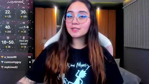 Ana online show from 02/17/25, 11:53