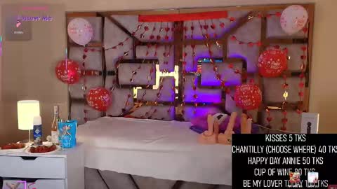 HI I AM ANABELL online show from 02/14/26, 07:54