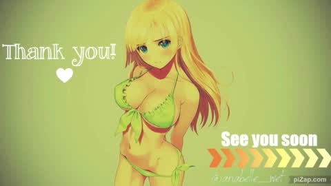 Snapshot of anabelle_wet chatting on 12/13/24, 06:16 Annie  online show from 12/13/24, 06:16