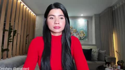 Snapshot of anablerd chatting on 02/12/25, 02:03 Ana -- Check and subscribe online show from 02/12/25, 02:03