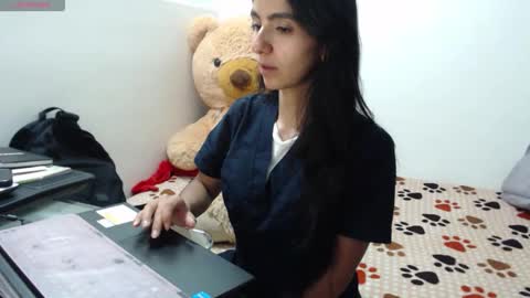 Snapshot of anahibrowns95 chatting on 03/16/26, 08:57 Anahi Browns online show from 03/16/26, 08:57