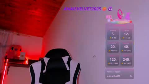 anaisvelvet2025 online show from 09/28/25, 03:56