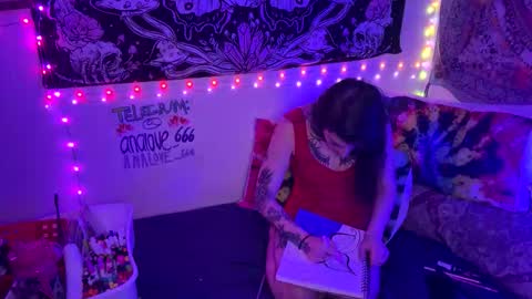 AnaLove online show from 01/19/26, 05:00