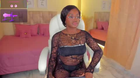 Snapshot of ananya_kay01 chatting on 04/23/26, 12:29 A N A my connection hours are from 600 pm to 12 pm Colombian time online show from 04/23/26, 12:29