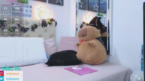 Snapshot of anaredgrave chatting on 11/12/25, 06:14 Anastasia Redgrave online show from 11/12/25, 06:14