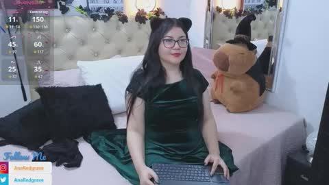 Snapshot of anaredgrave chatting on 11/23/25, 08:25 Anastasia Redgrave online show from 11/23/25, 08:25