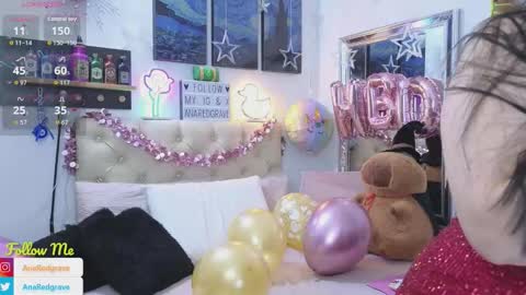 Snapshot of anaredgrave chatting on 11/26/25, 05:41 Anastasia Redgrave online show from 11/26/25, 05:41