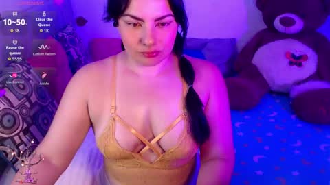 Snapshot of anaspark chatting on 10/31/25, 02:18 Ana online show from 10/31/25, 02:18