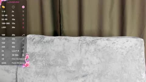 Snapshot of and1sa chatting on 12/03/25, 07:56 Andisa online show from 12/03/25, 07:56