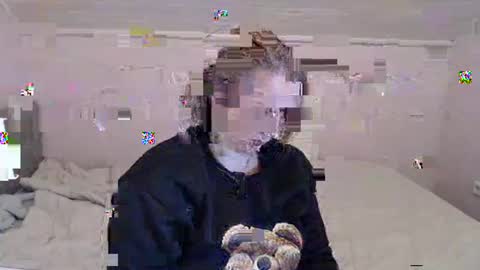 Snapshot of andorphina chatting on 01/22/25, 10:18 Andorphin online show from 01/22/25, 10:18