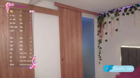 Andra de la Rosse online show from 03/18/26, 05:21