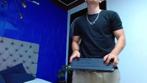 Andre Parker online show from 01/12/25, 12:07