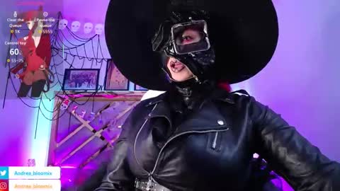 Andrea Bloomix online show from 10/31/25, 03:02