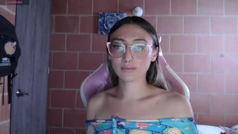 Snapshot of andrea_camila chatting on 02/23/26, 02:14 Andrea online show from 02/23/26, 02:14