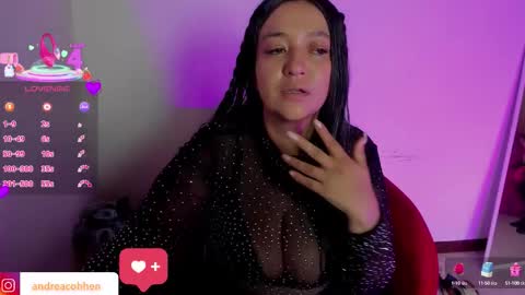 andrea  online show from 09/29/25, 12:10