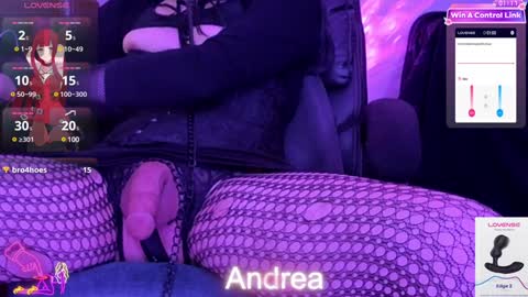 andreacrossed online show from 01/18/25, 03:31