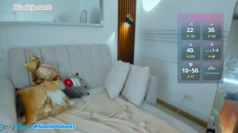 Snapshot of andreathomson chatting on 12/18/24, 01:15 Please call me Andrea online show from 12/18/24, 01:15