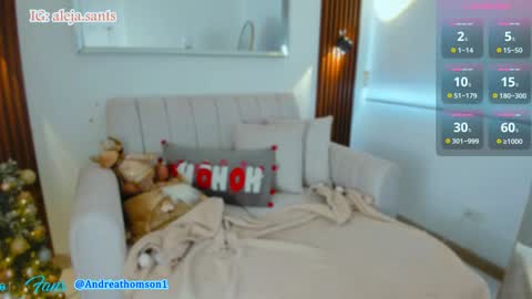 Snapshot of andreathomson chatting on 12/19/24, 09:17 Please call me Andrea online show from 12/19/24, 09:17