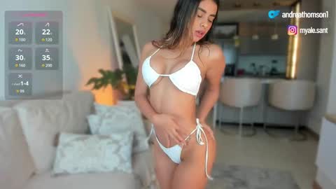 Snapshot of andreathomson chatting on 09/22/25, 02:30 Please call me Andrea online show from 09/22/25, 02:30